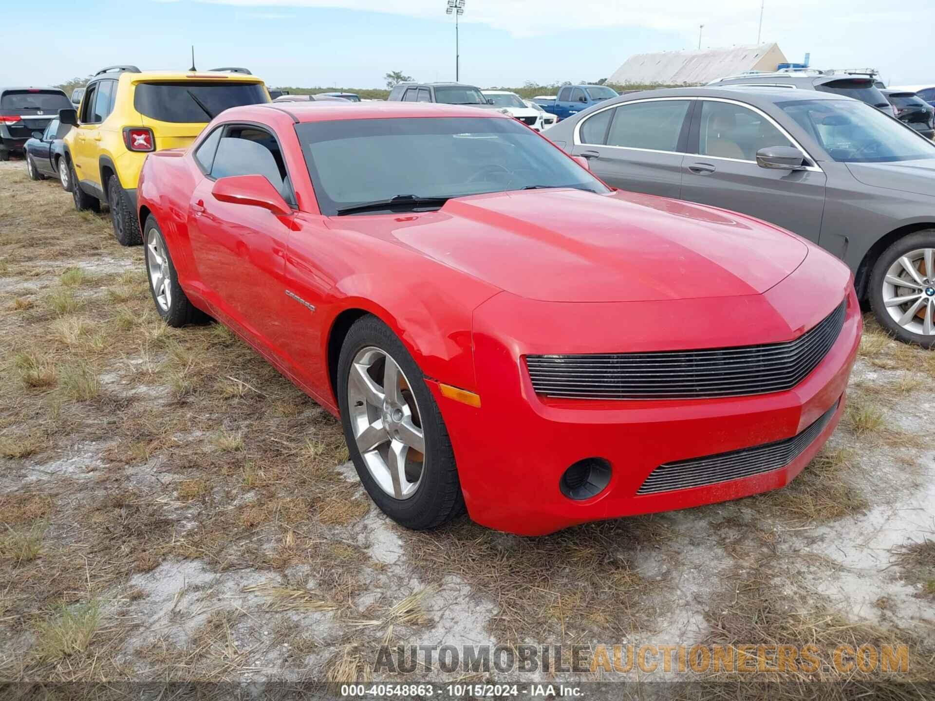 2G1FA1E34C9171210 CHEVROLET CAMARO 2012