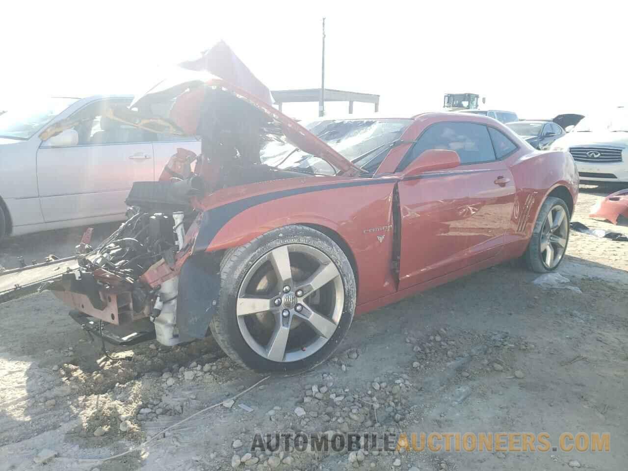 2G1FA1E34D9113292 CHEVROLET CAMARO 2013