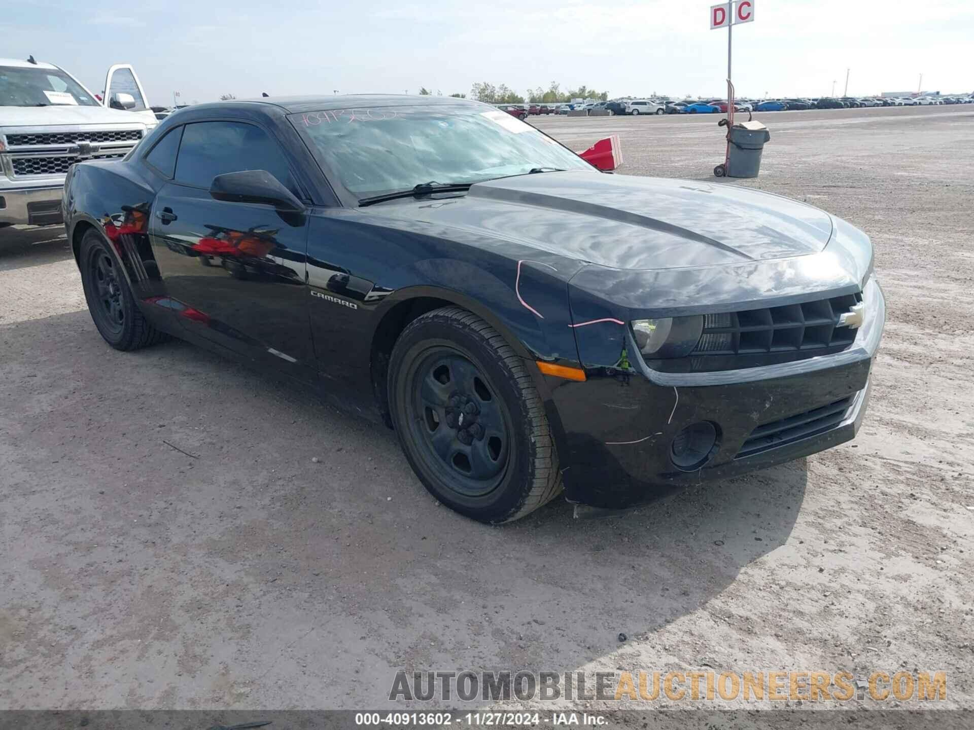 2G1FA1E34D9131808 CHEVROLET CAMARO 2013