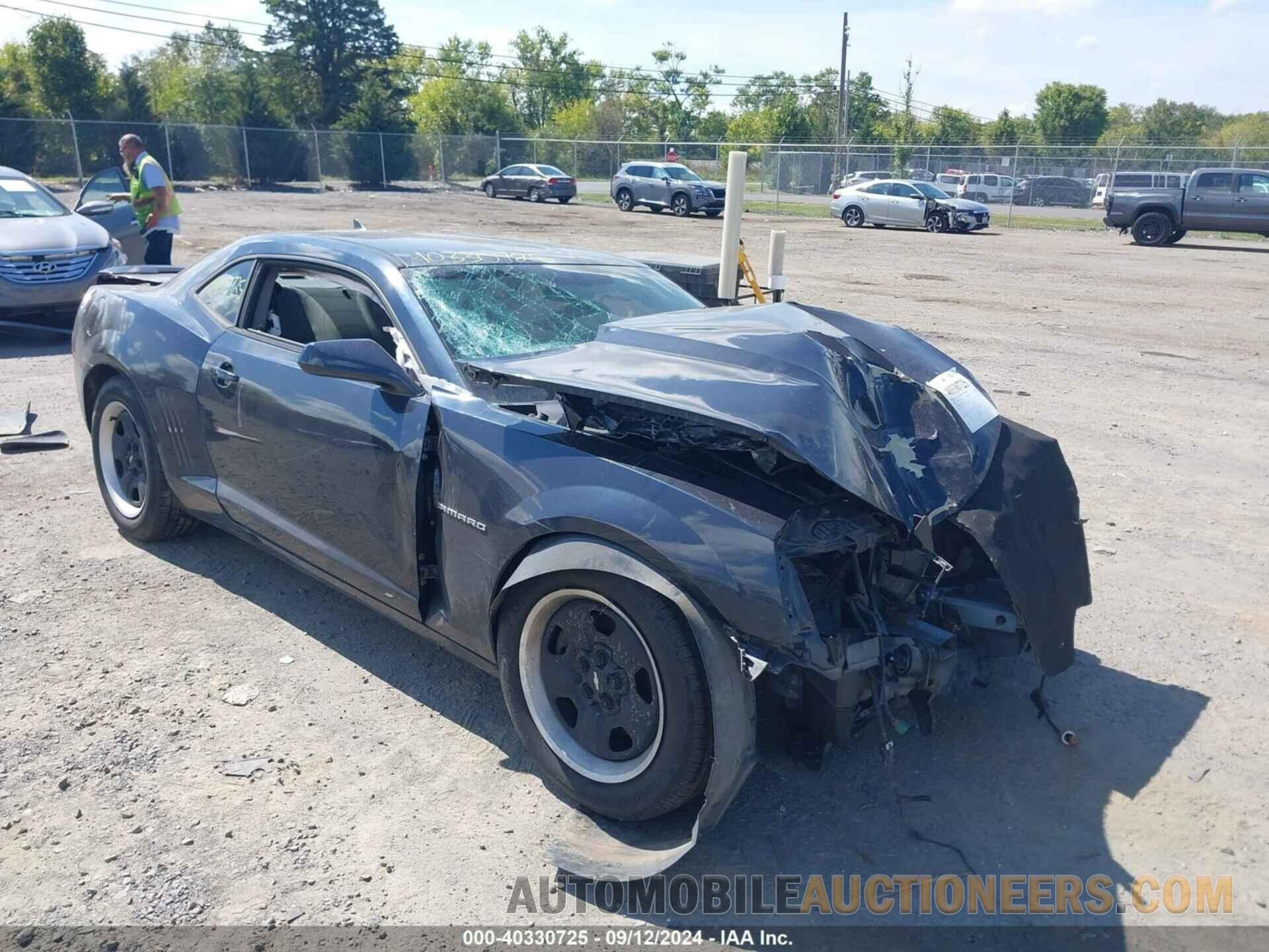 2G1FA1E34D9186825 CHEVROLET CAMARO 2013