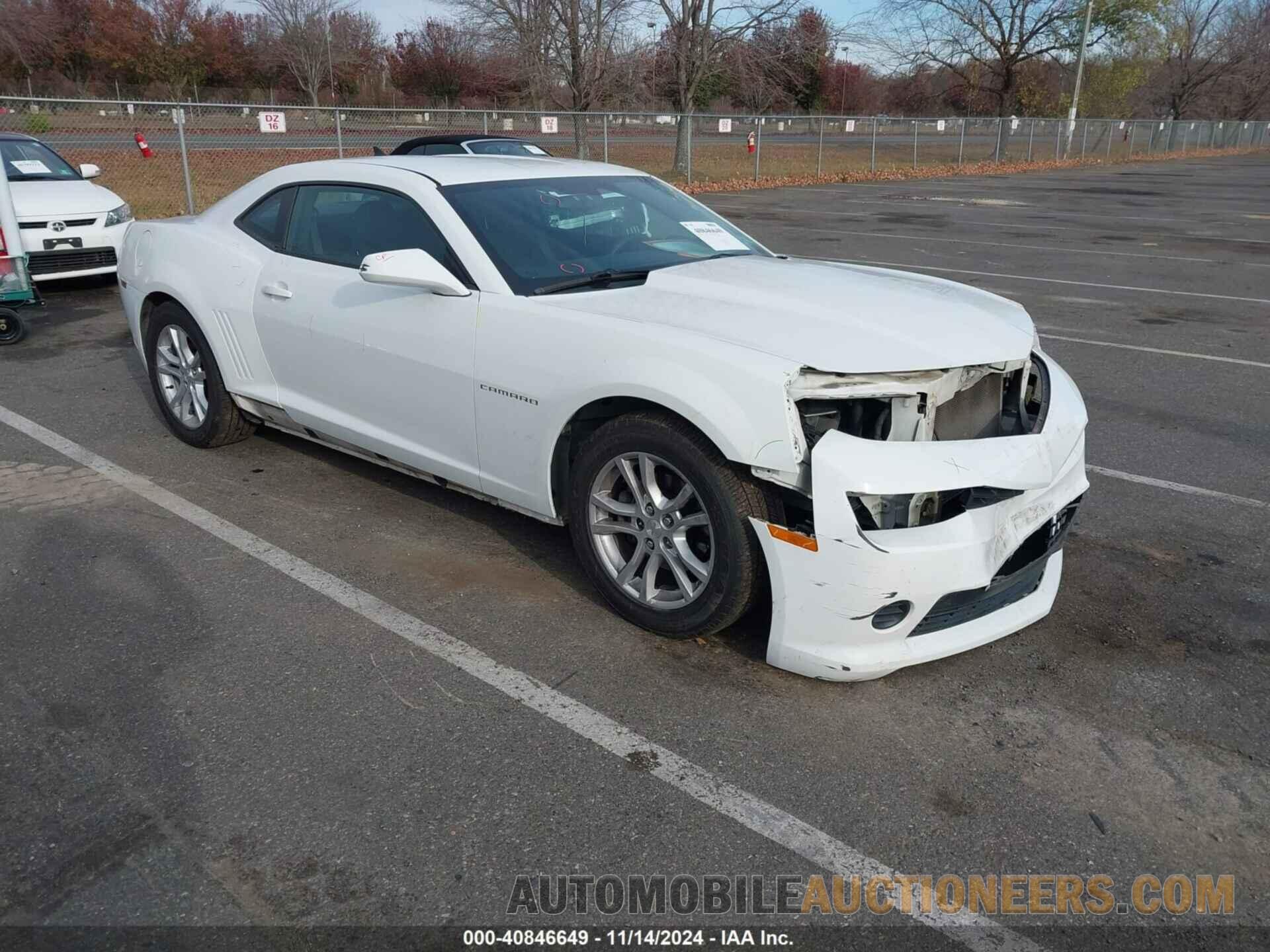 2G1FA1E34E9133902 CHEVROLET CAMARO 2014