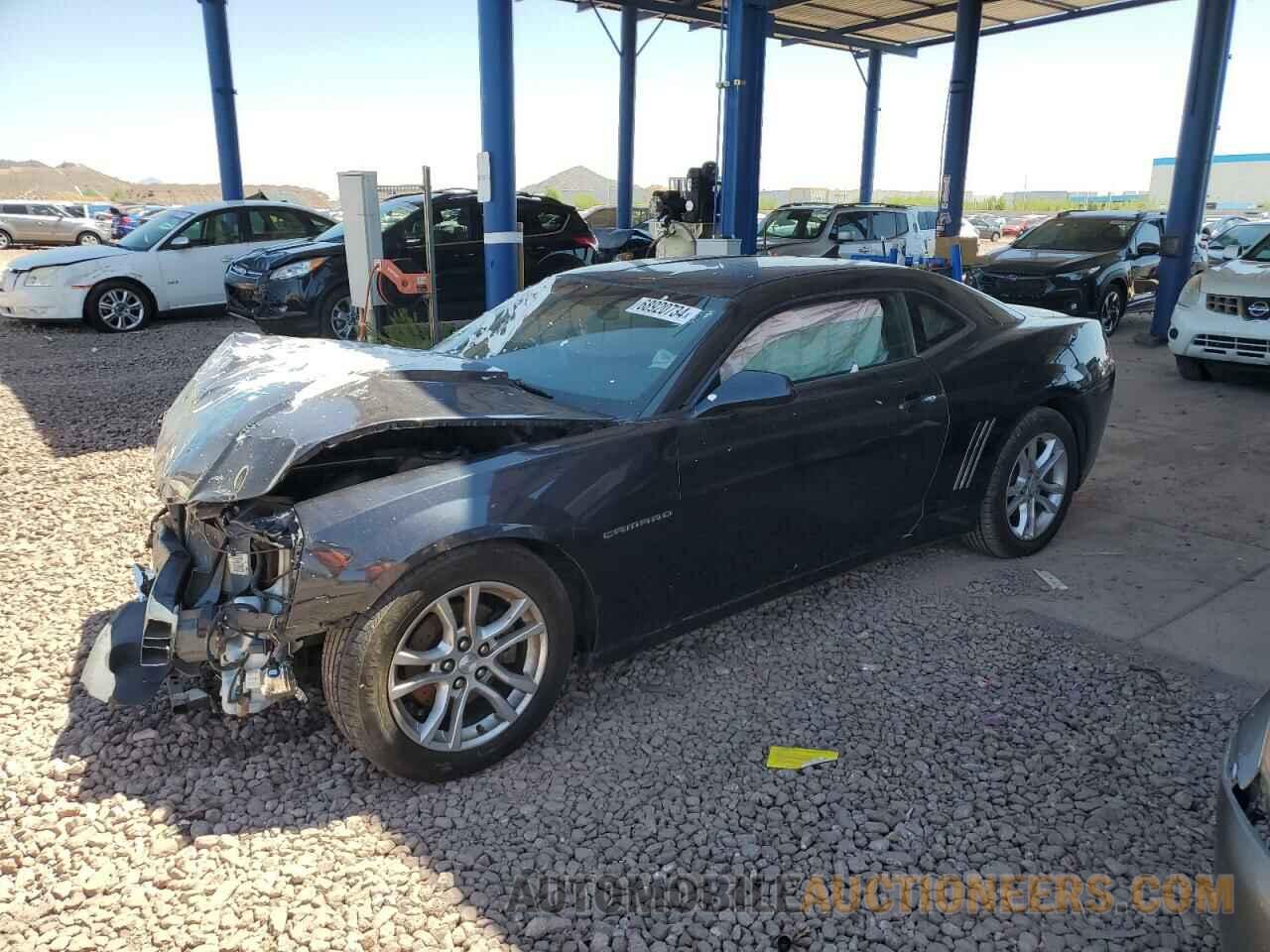 2G1FA1E34E9211952 CHEVROLET CAMARO 2014