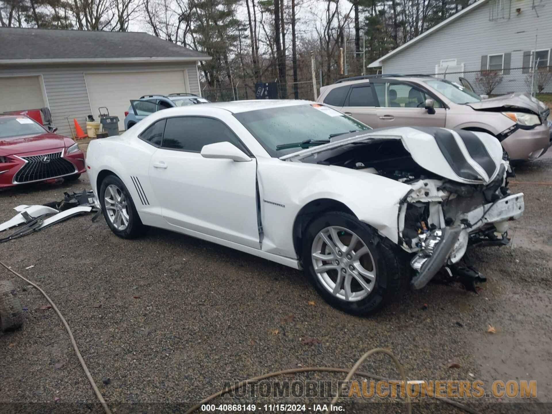 2G1FA1E34E9237869 CHEVROLET CAMARO 2014