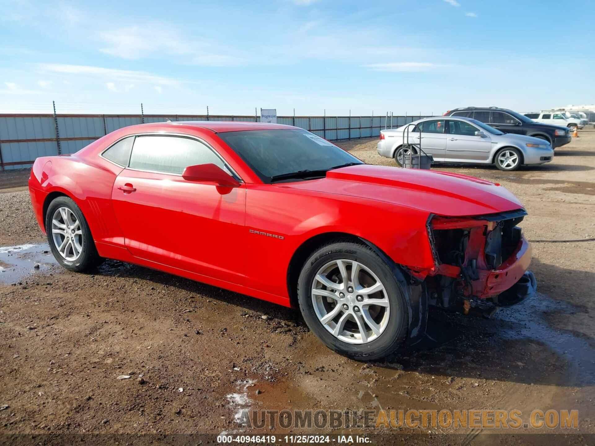 2G1FA1E34E9298445 CHEVROLET CAMARO 2014