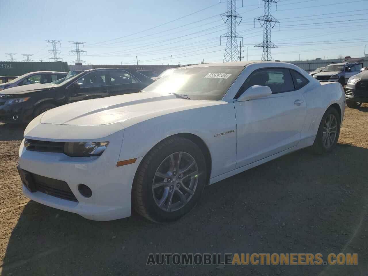 2G1FA1E35E9130782 CHEVROLET CAMARO 2014