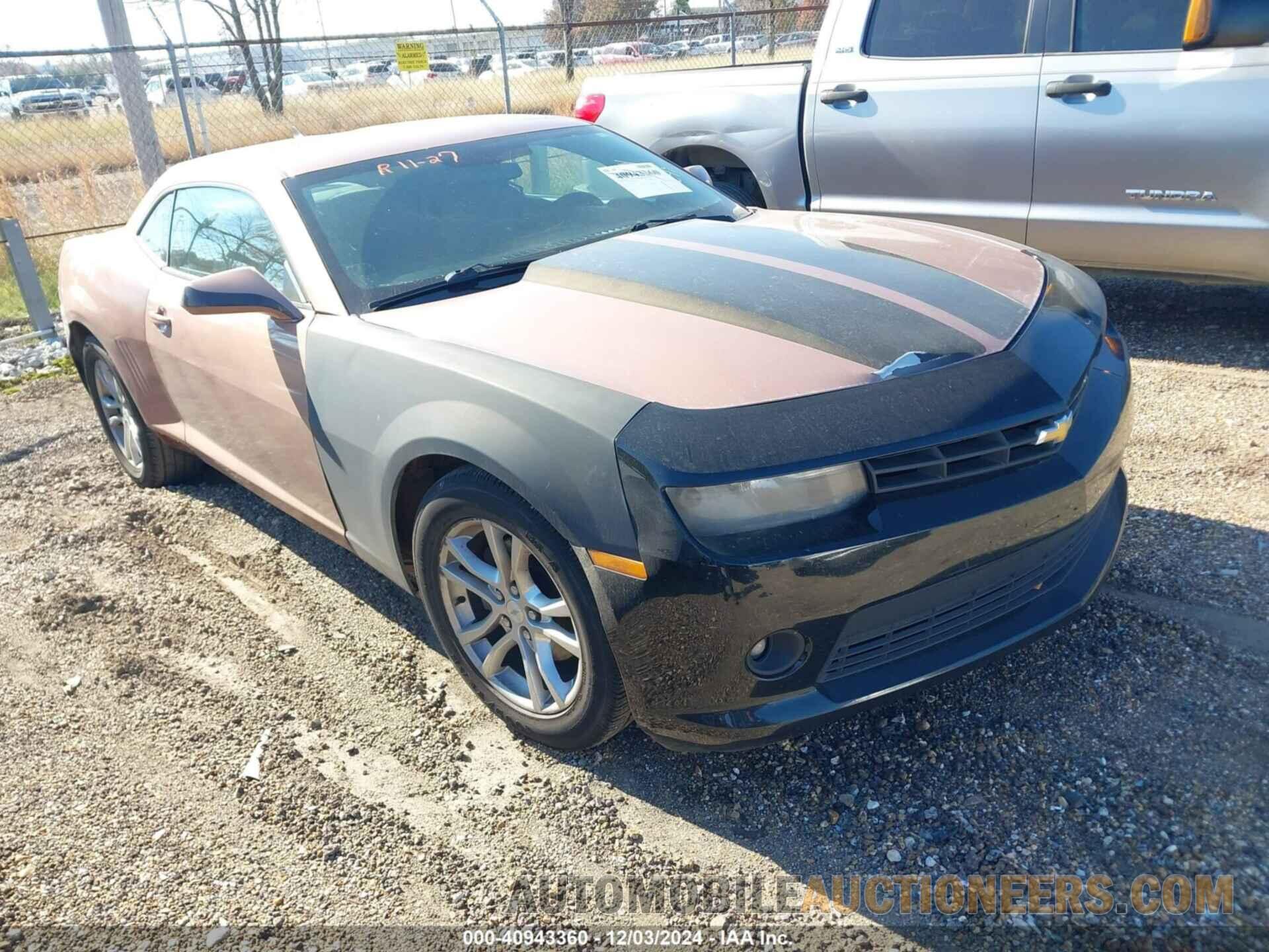 2G1FA1E35E9301532 CHEVROLET CAMARO 2014