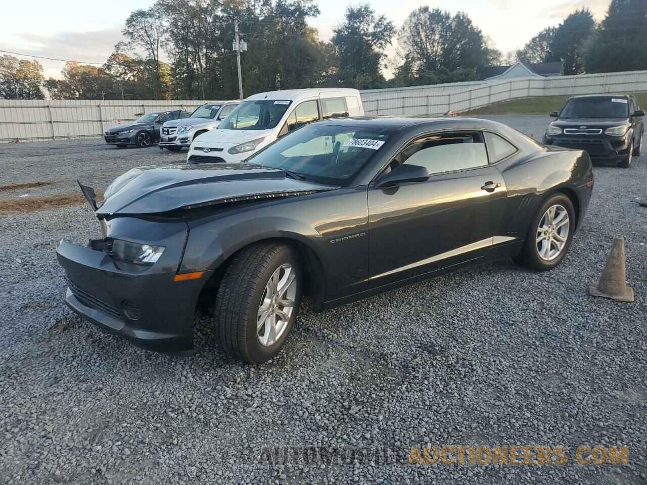 2G1FA1E35E9323126 CHEVROLET CAMARO 2014