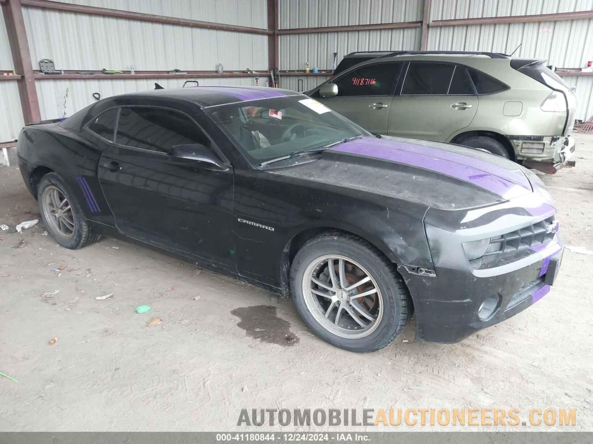 2G1FA1E36C9143165 CHEVROLET CAMARO 2012