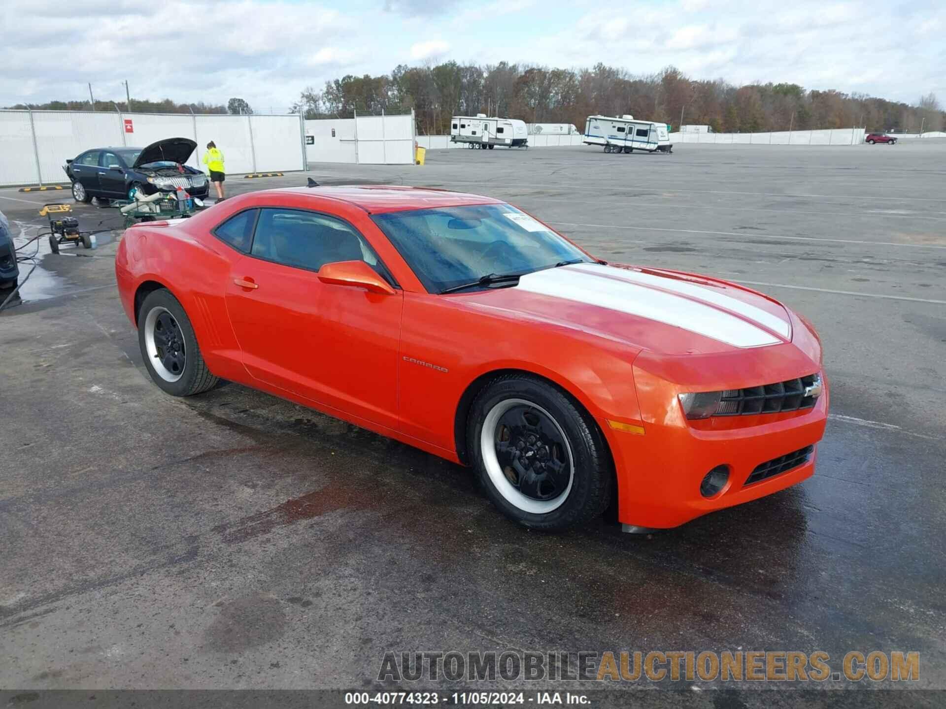 2G1FA1E36D9184610 CHEVROLET CAMARO 2013