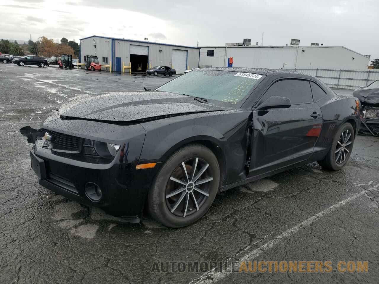 2G1FA1E36D9230243 CHEVROLET CAMARO 2013