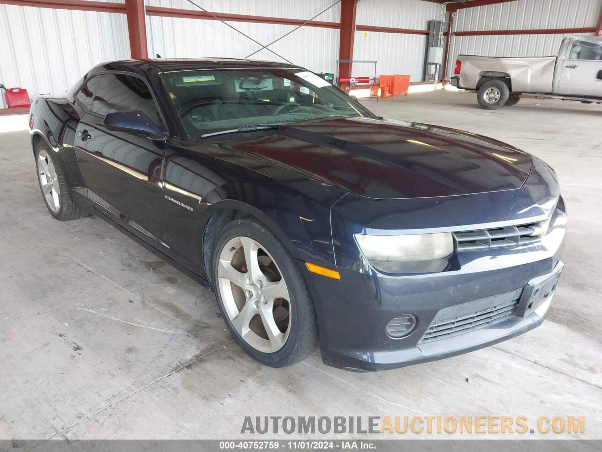 2G1FA1E36E9124585 CHEVROLET CAMARO 2014