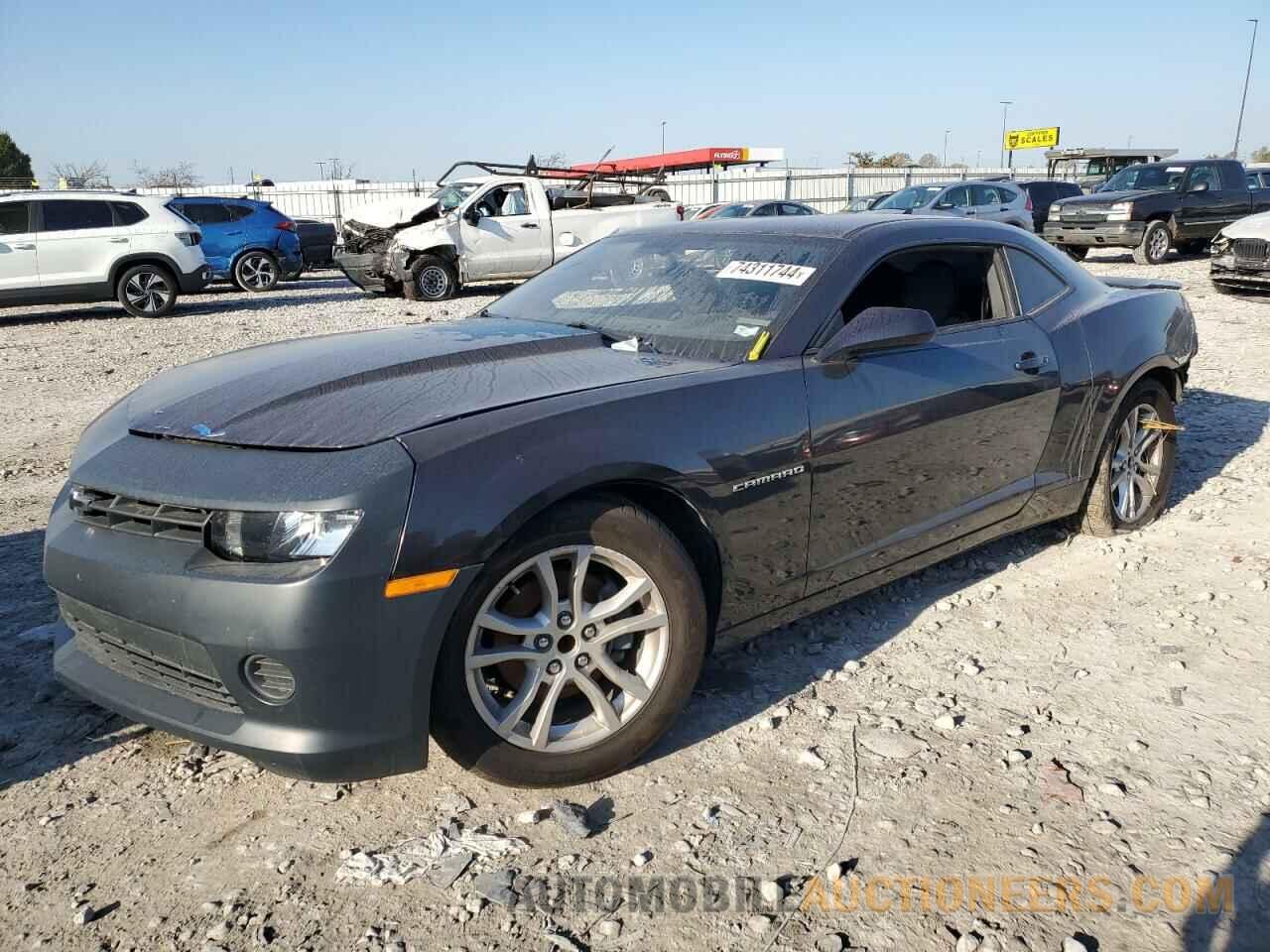 2G1FA1E36E9164682 CHEVROLET CAMARO 2014