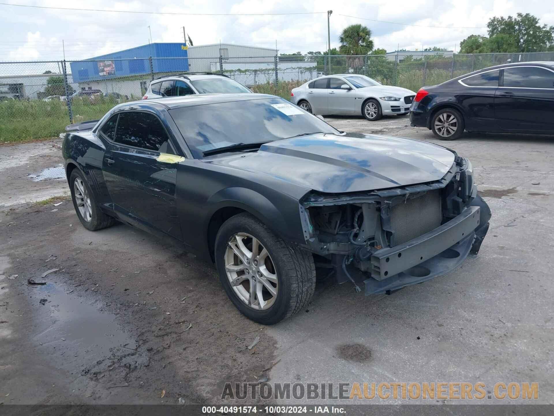 2G1FA1E36E9186407 CHEVROLET CAMARO 2014