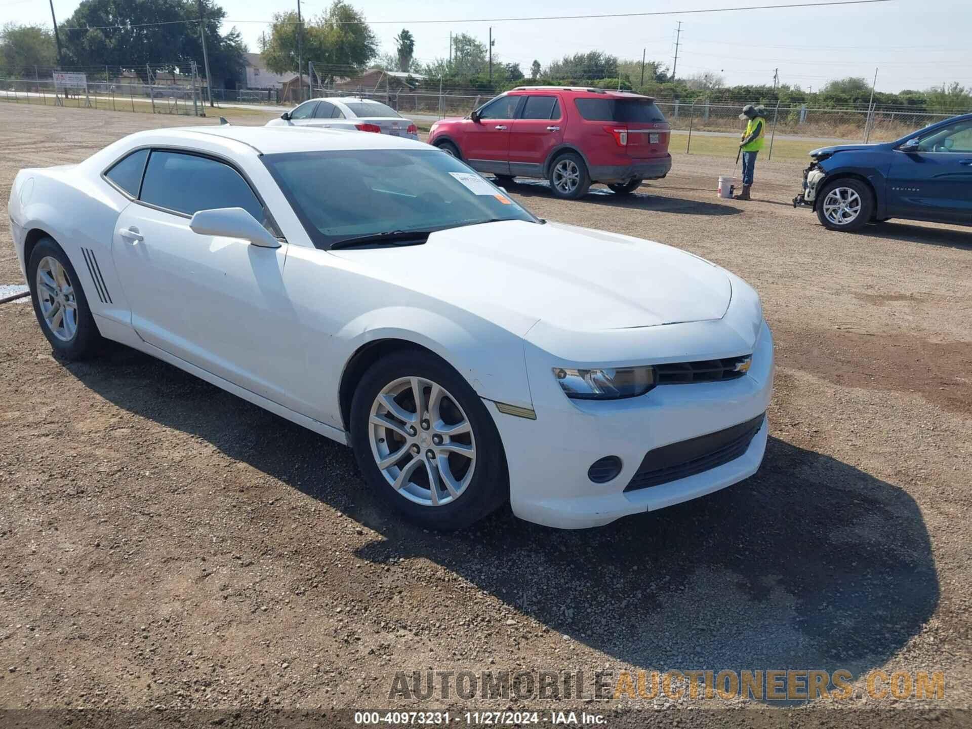 2G1FA1E36E9256116 CHEVROLET CAMARO 2014