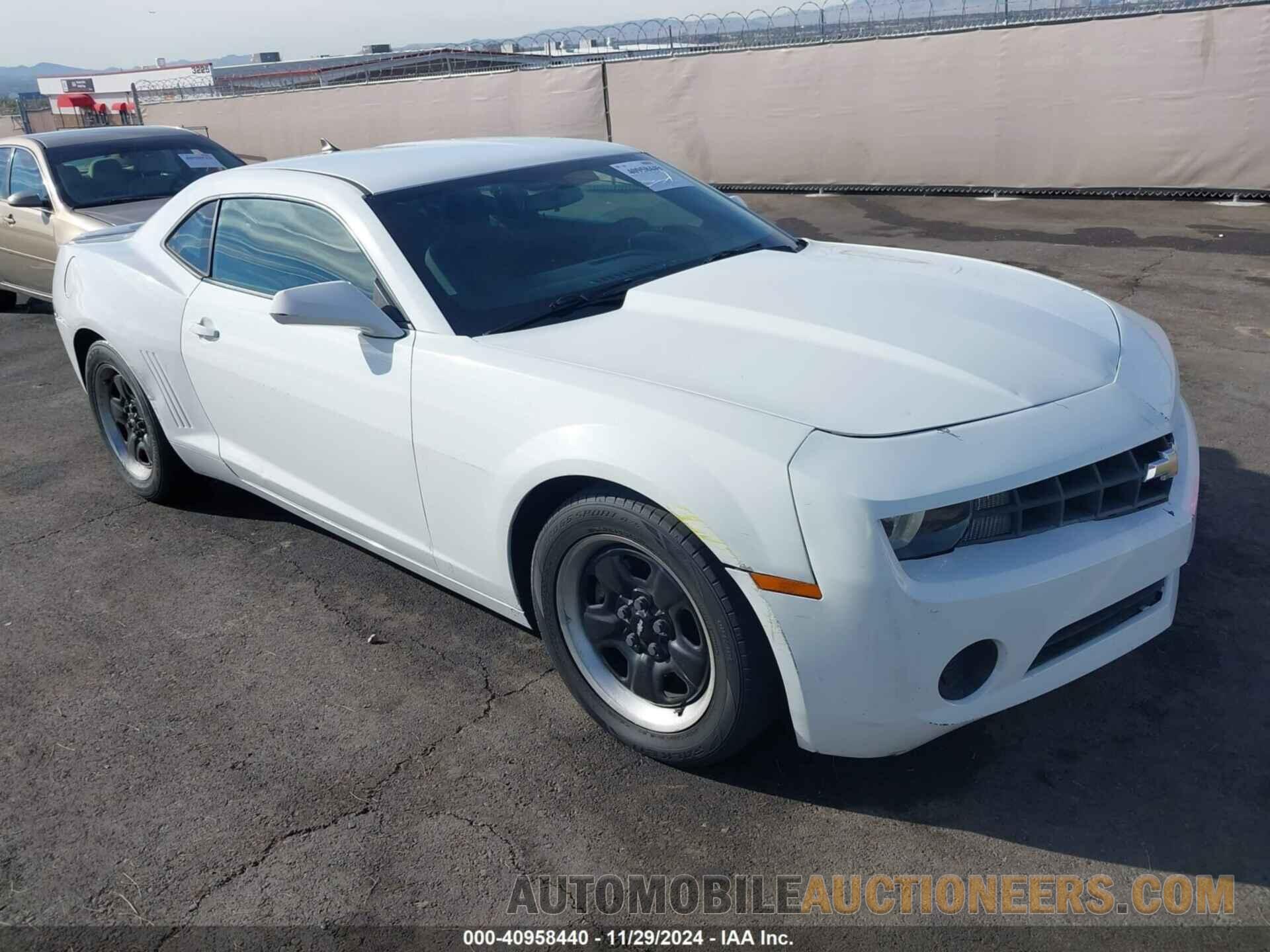 2G1FA1E37D9204525 CHEVROLET CAMARO 2013