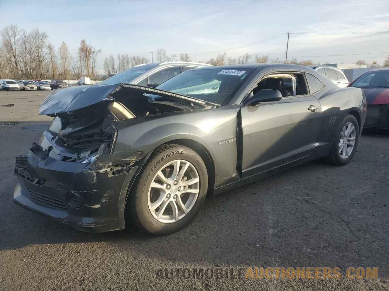 2G1FA1E37E9177327 CHEVROLET CAMARO 2014