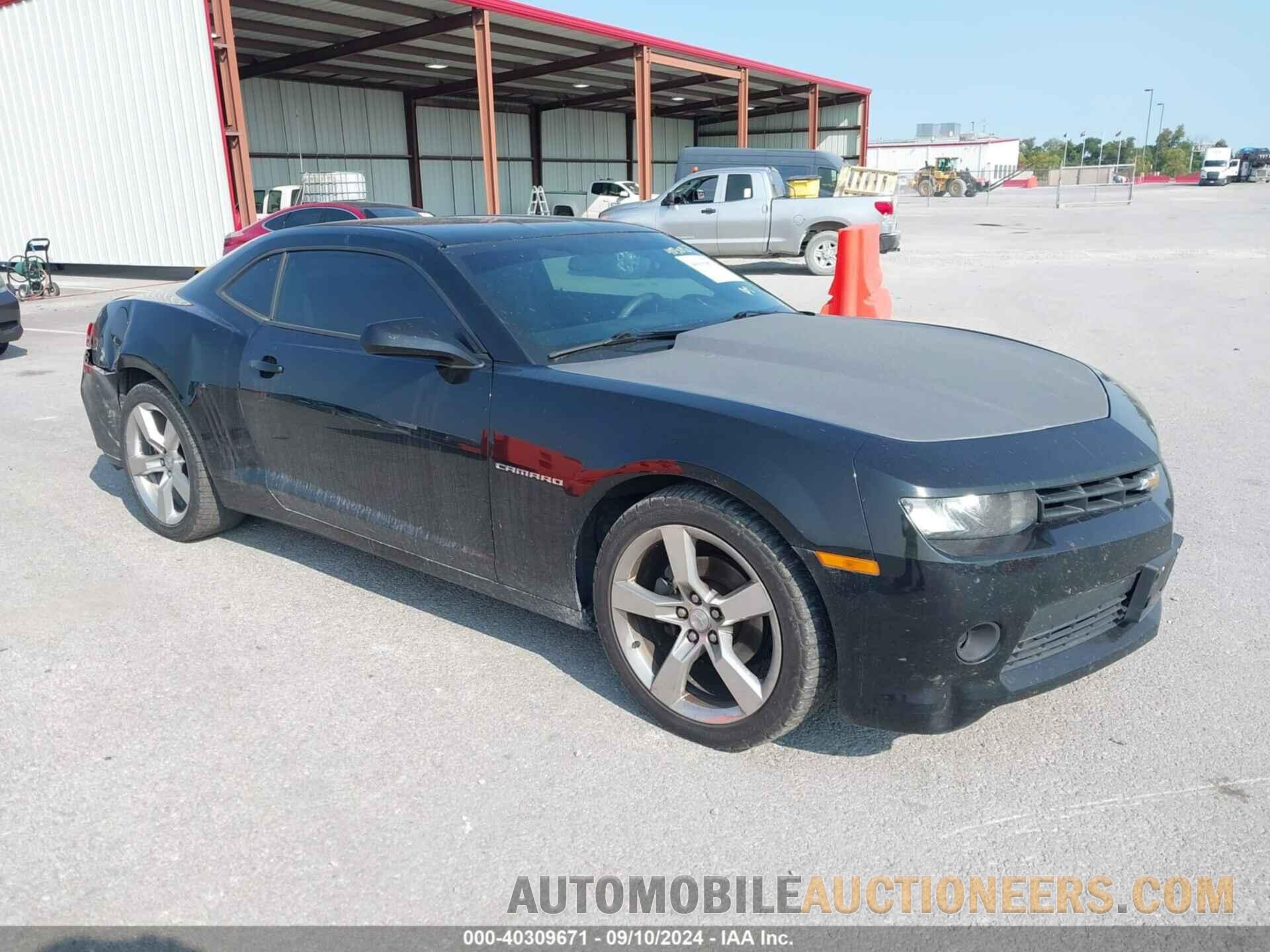 2G1FA1E37E9222010 CHEVROLET CAMARO 2014