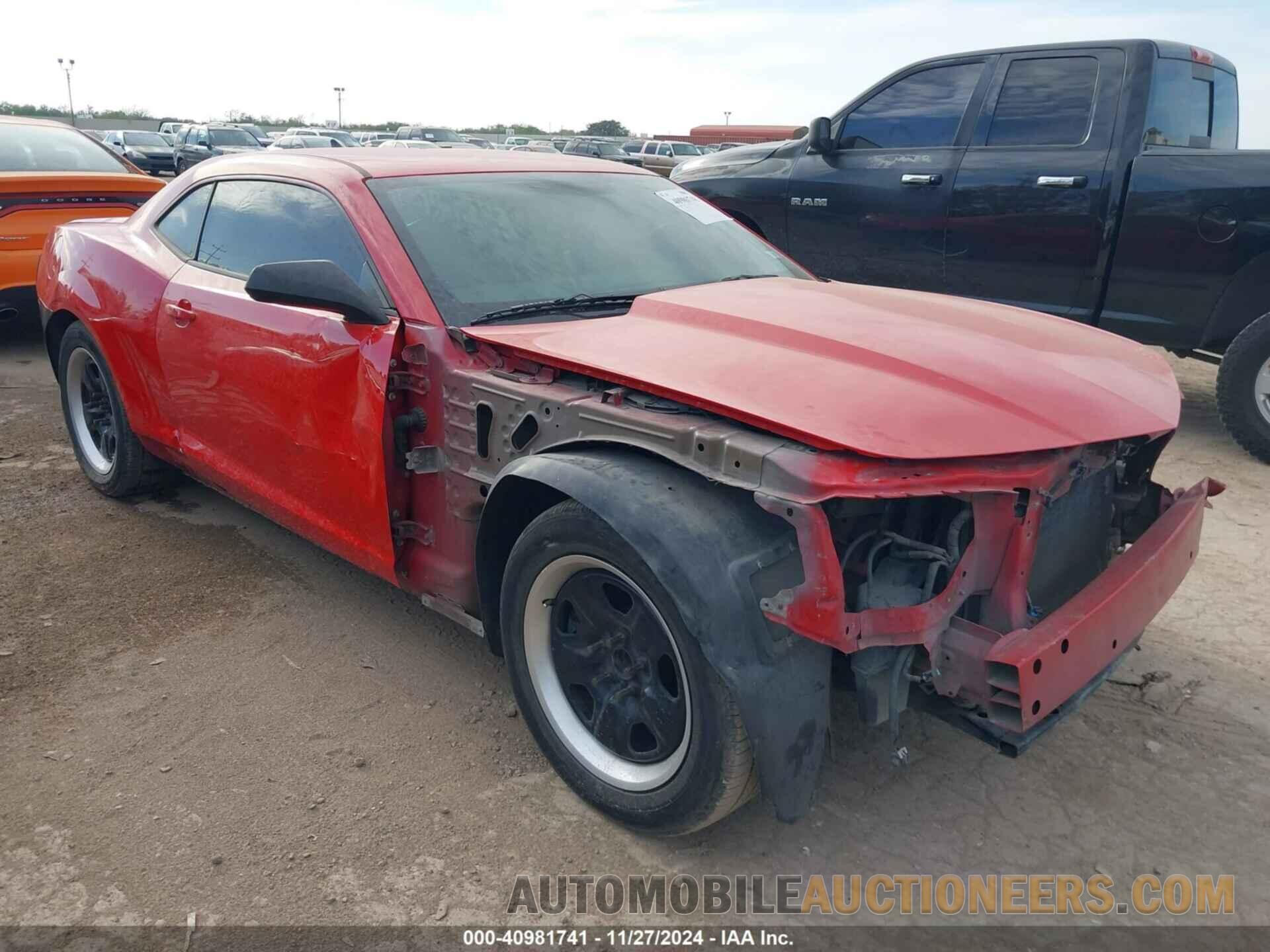 2G1FA1E38D9212374 CHEVROLET CAMARO 2013