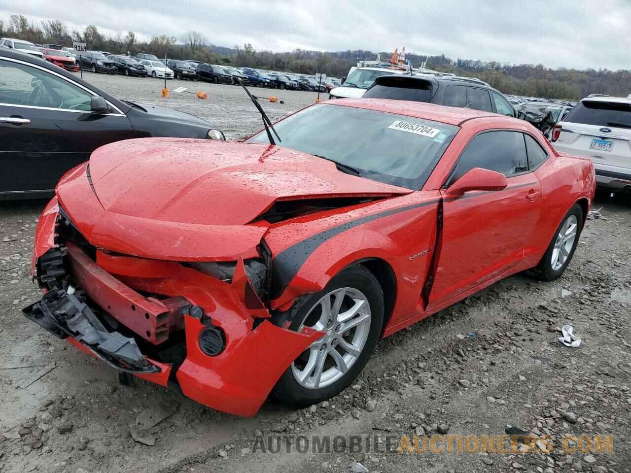 2G1FA1E38E9142716 CHEVROLET CAMARO 2014