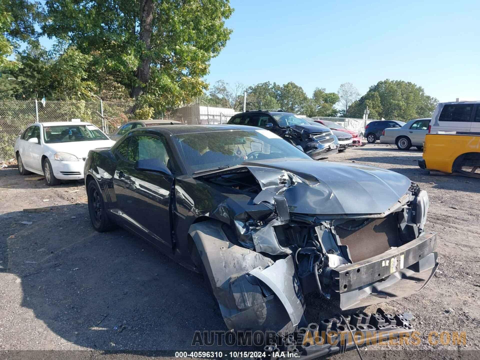 2G1FA1E39D9228888 CHEVROLET CAMARO 2013