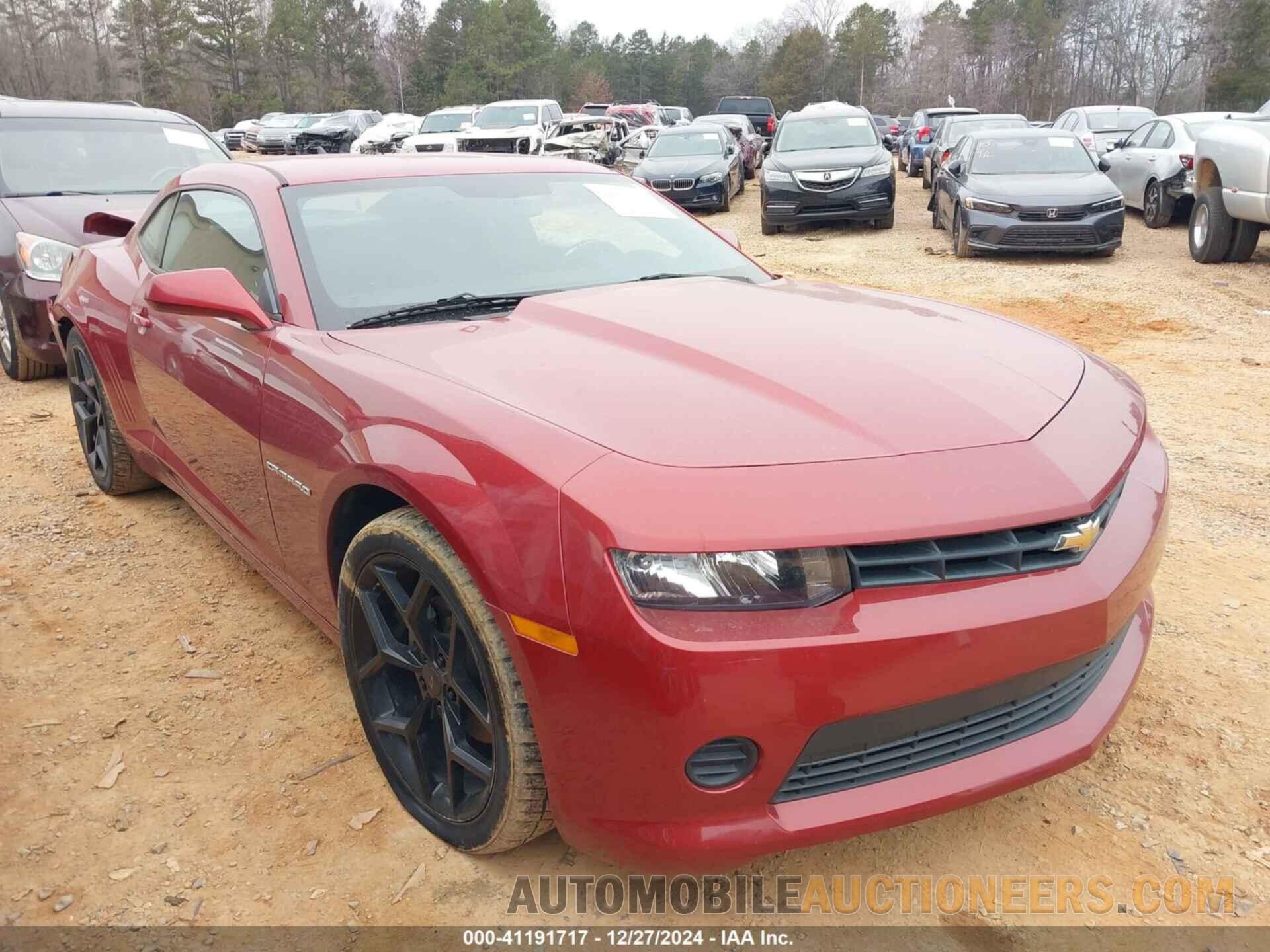 2G1FA1E39E9145768 CHEVROLET CAMARO 2014