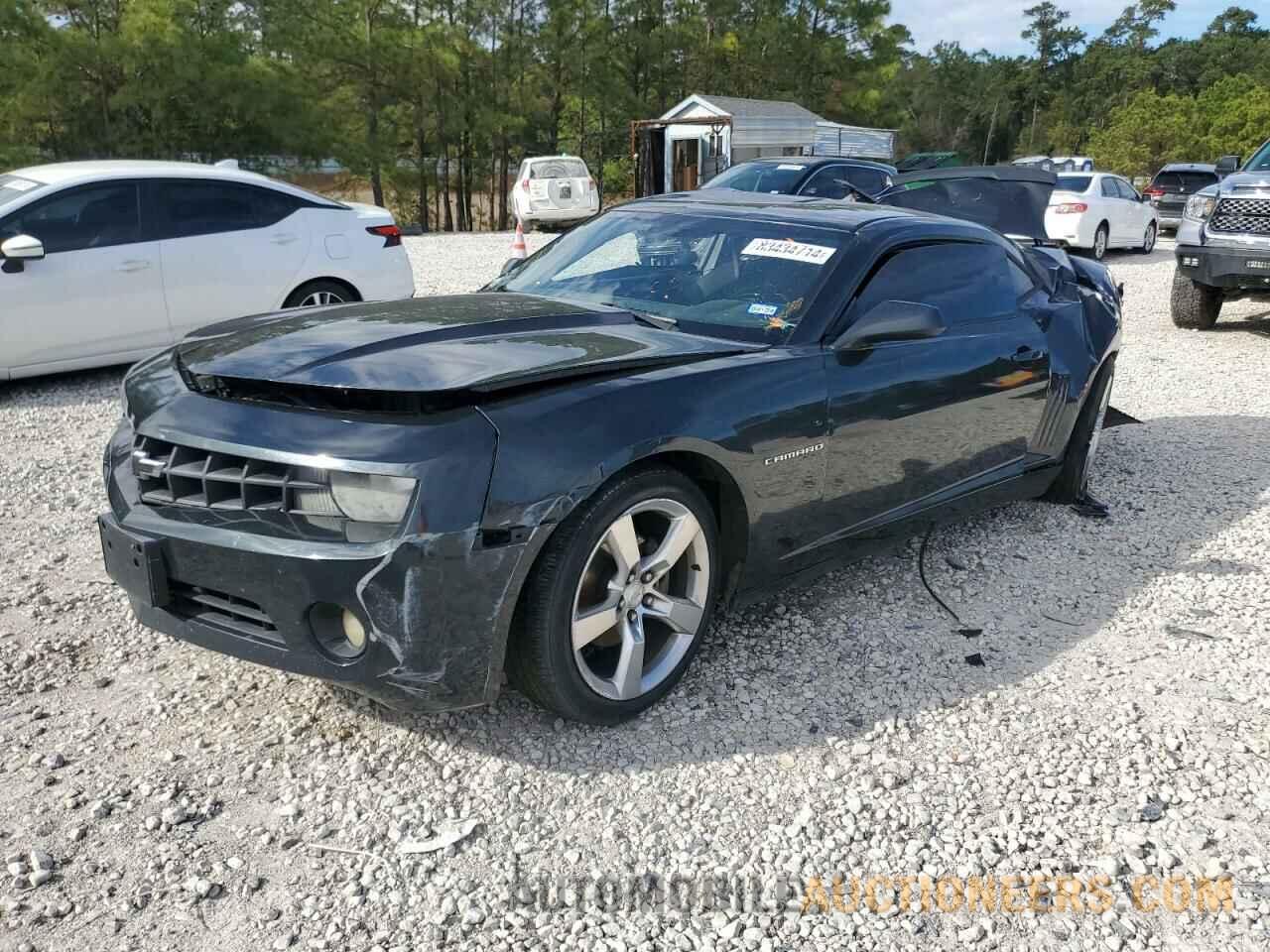 2G1FA1E3XC9201746 CHEVROLET CAMARO 2012