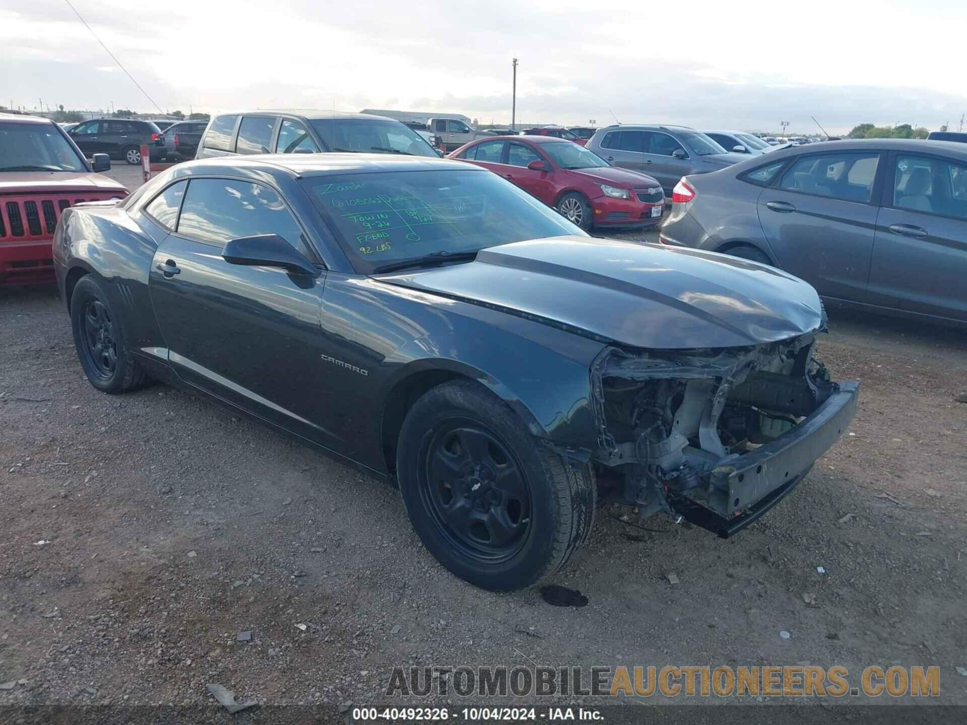 2G1FA1E3XD9246428 CHEVROLET CAMARO 2013