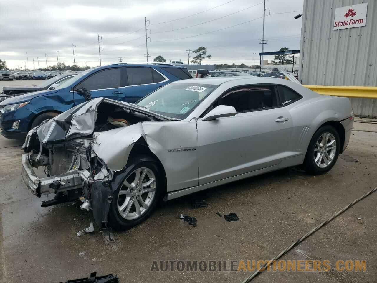 2G1FA1E3XE9278300 CHEVROLET CAMARO 2014