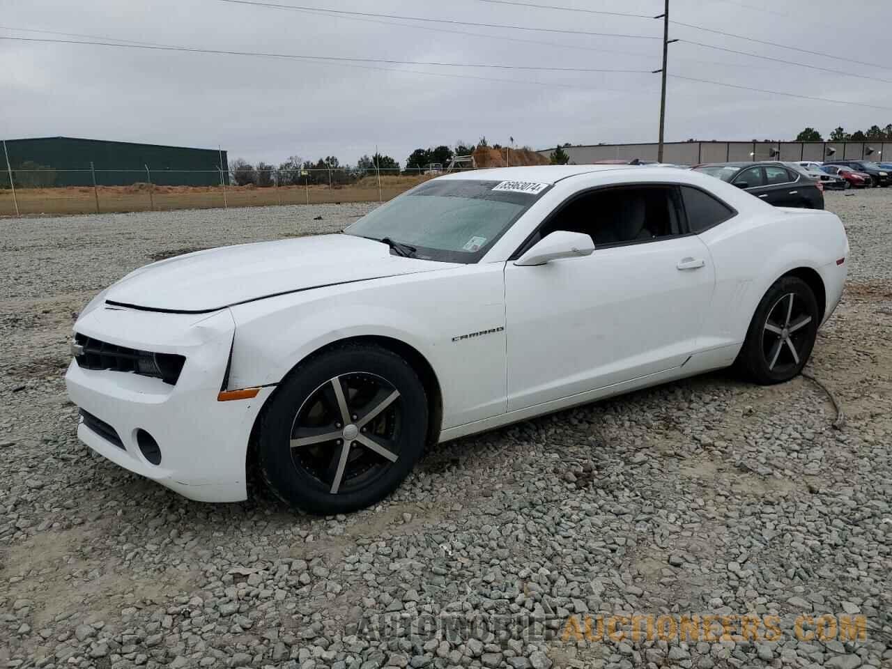 2G1FA1ED2B9214188 CHEVROLET CAMARO 2011