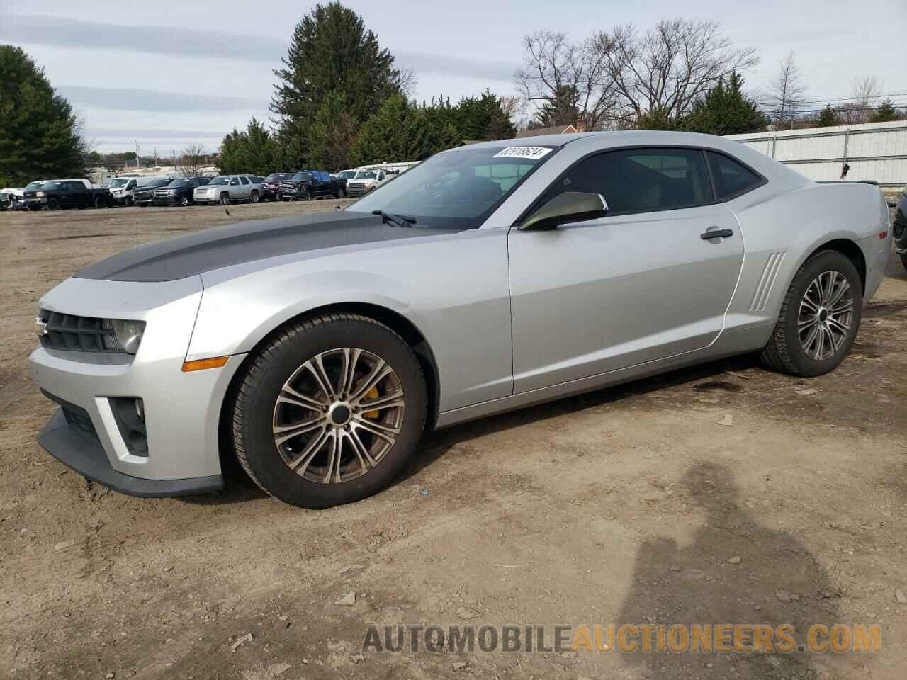 2G1FA1ED4B9101679 CHEVROLET CAMARO 2011