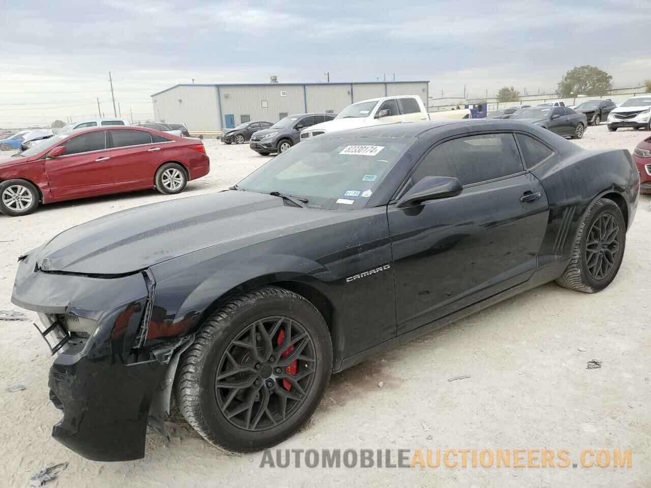 2G1FA1ED5B9155606 CHEVROLET CAMARO 2011