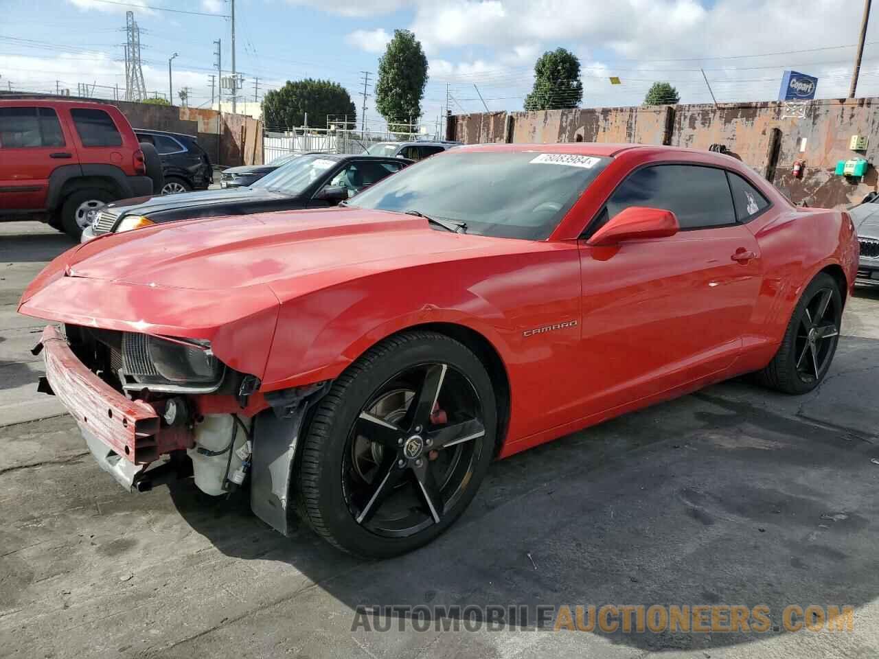 2G1FA1ED7B9211481 CHEVROLET CAMARO 2011