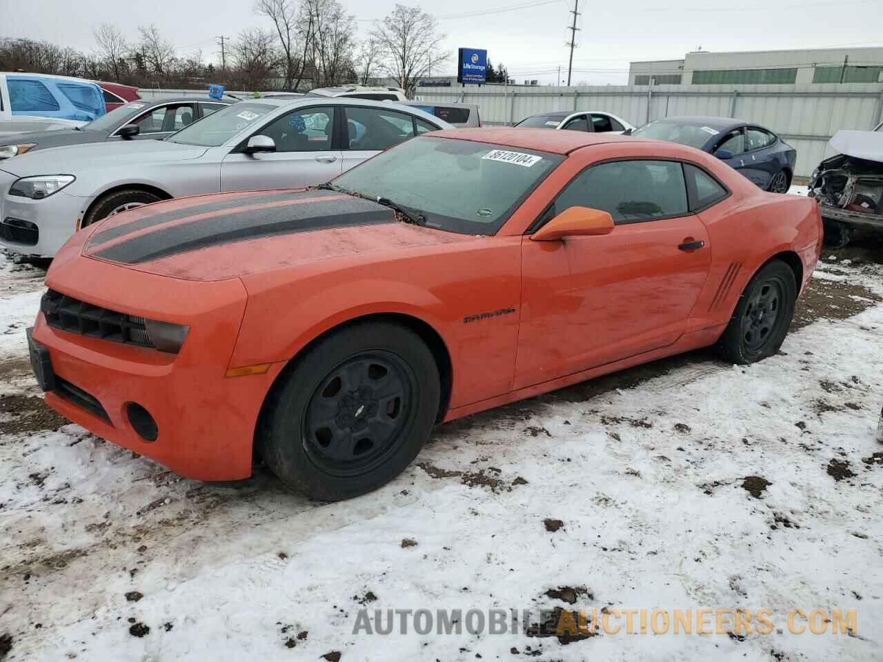 2G1FA1ED8B9147127 CHEVROLET CAMARO 2011