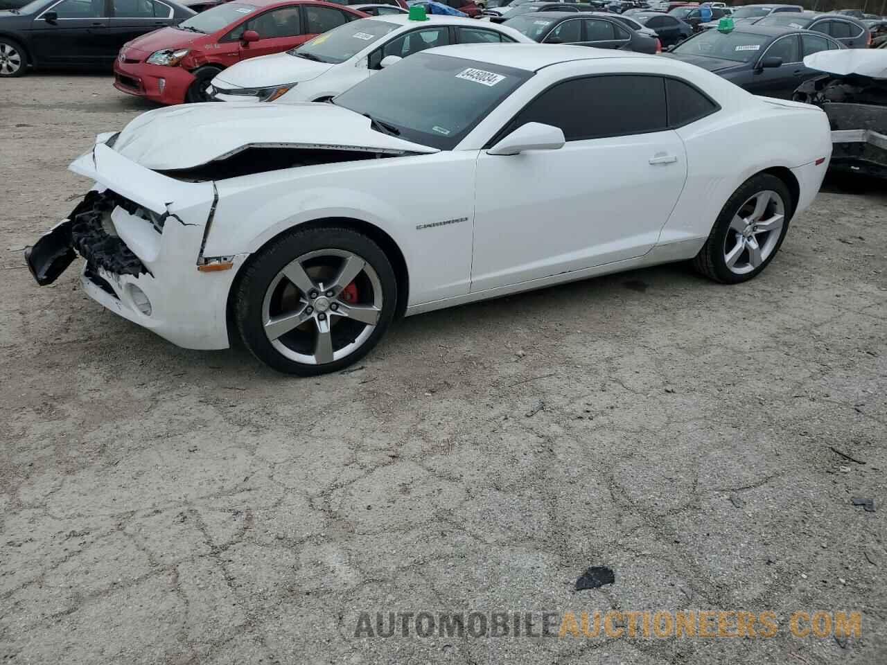 2G1FA1ED9B9203754 CHEVROLET CAMARO 2011