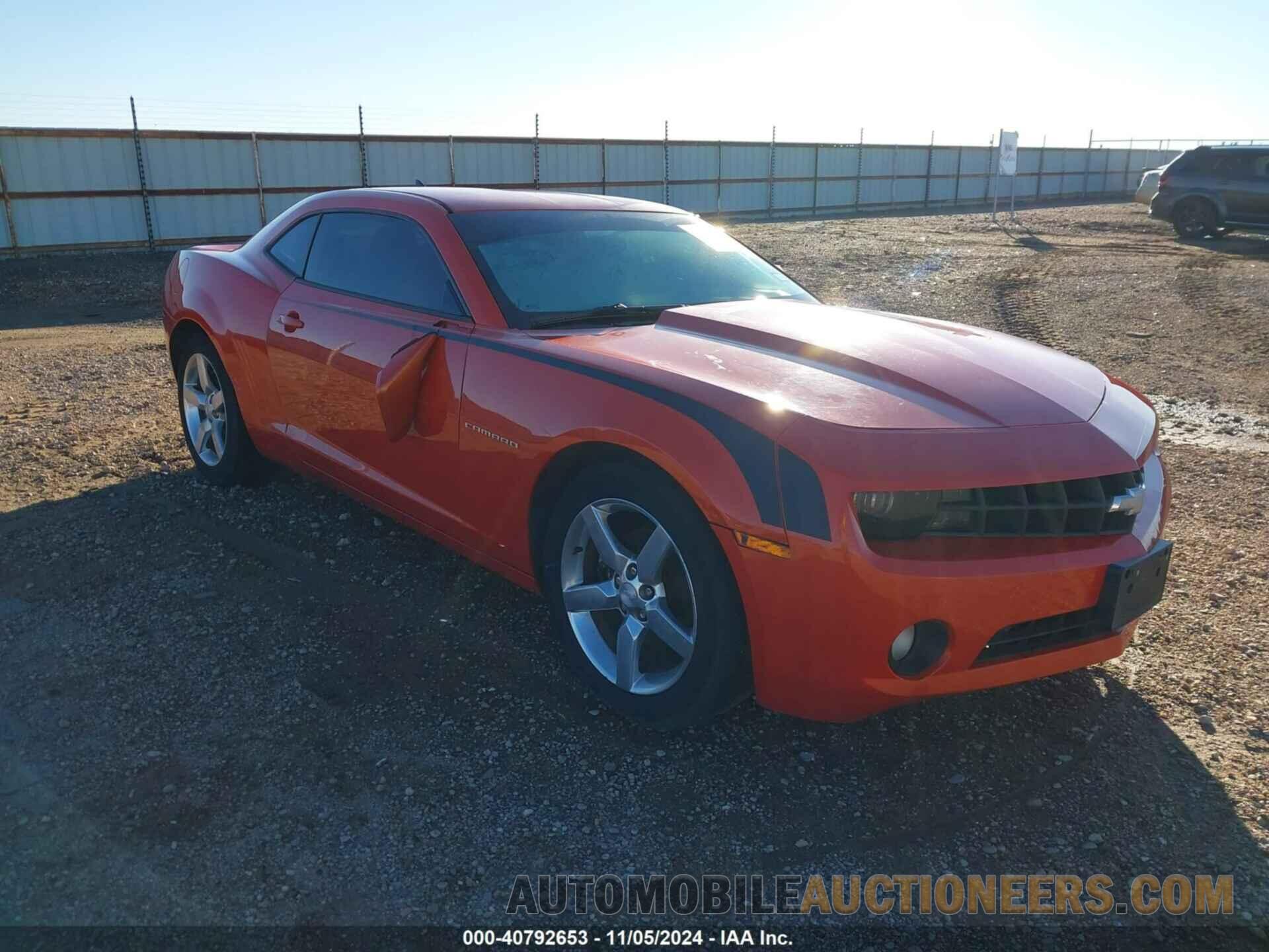 2G1FB1E30C9165806 CHEVROLET CAMARO 2012