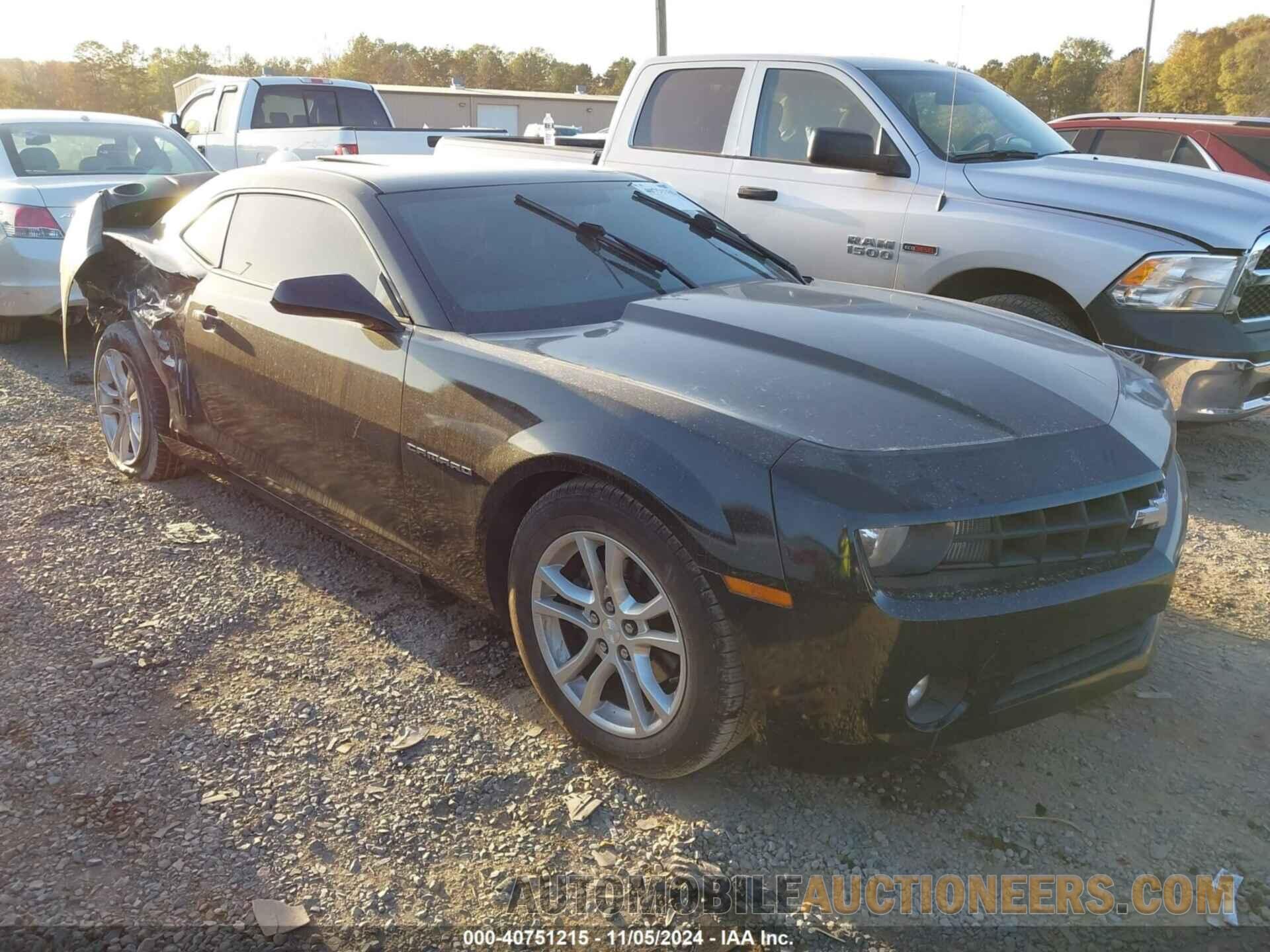 2G1FB1E30D9133990 CHEVROLET CAMARO 2013