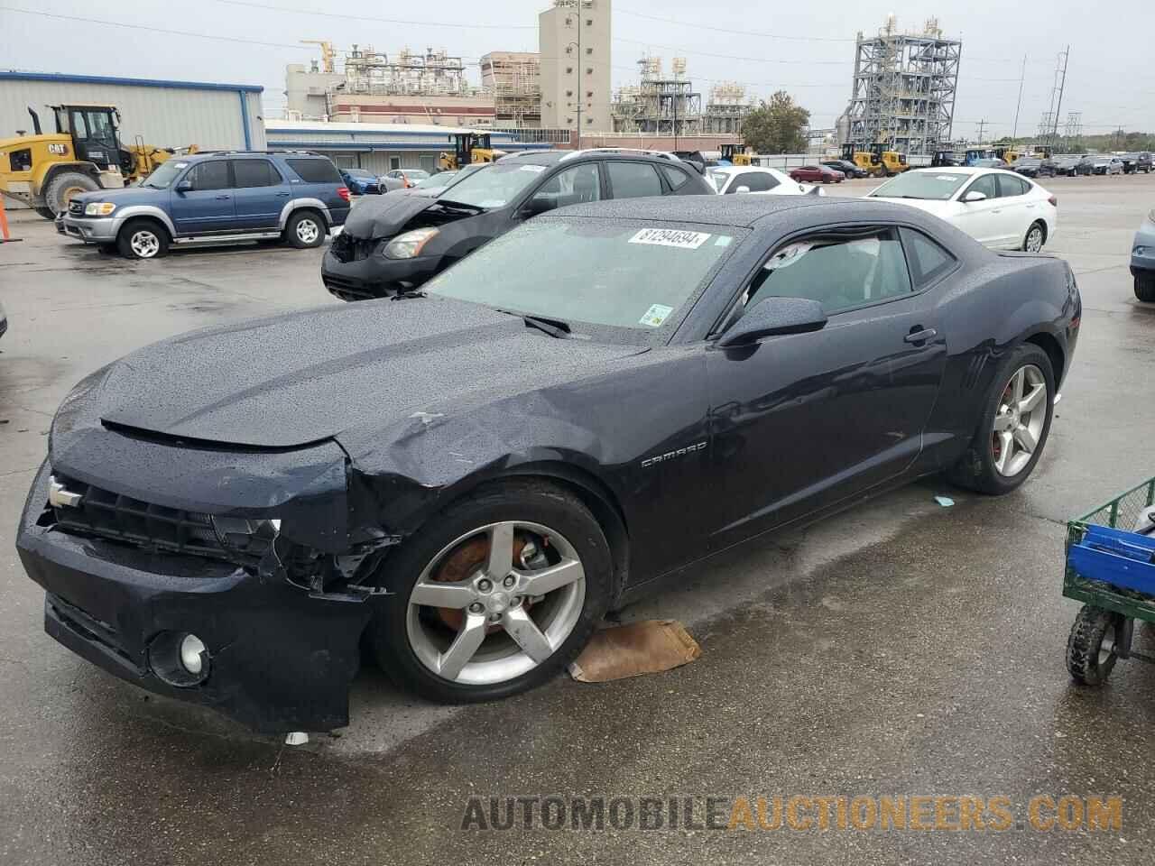 2G1FB1E30D9159909 CHEVROLET CAMARO 2013