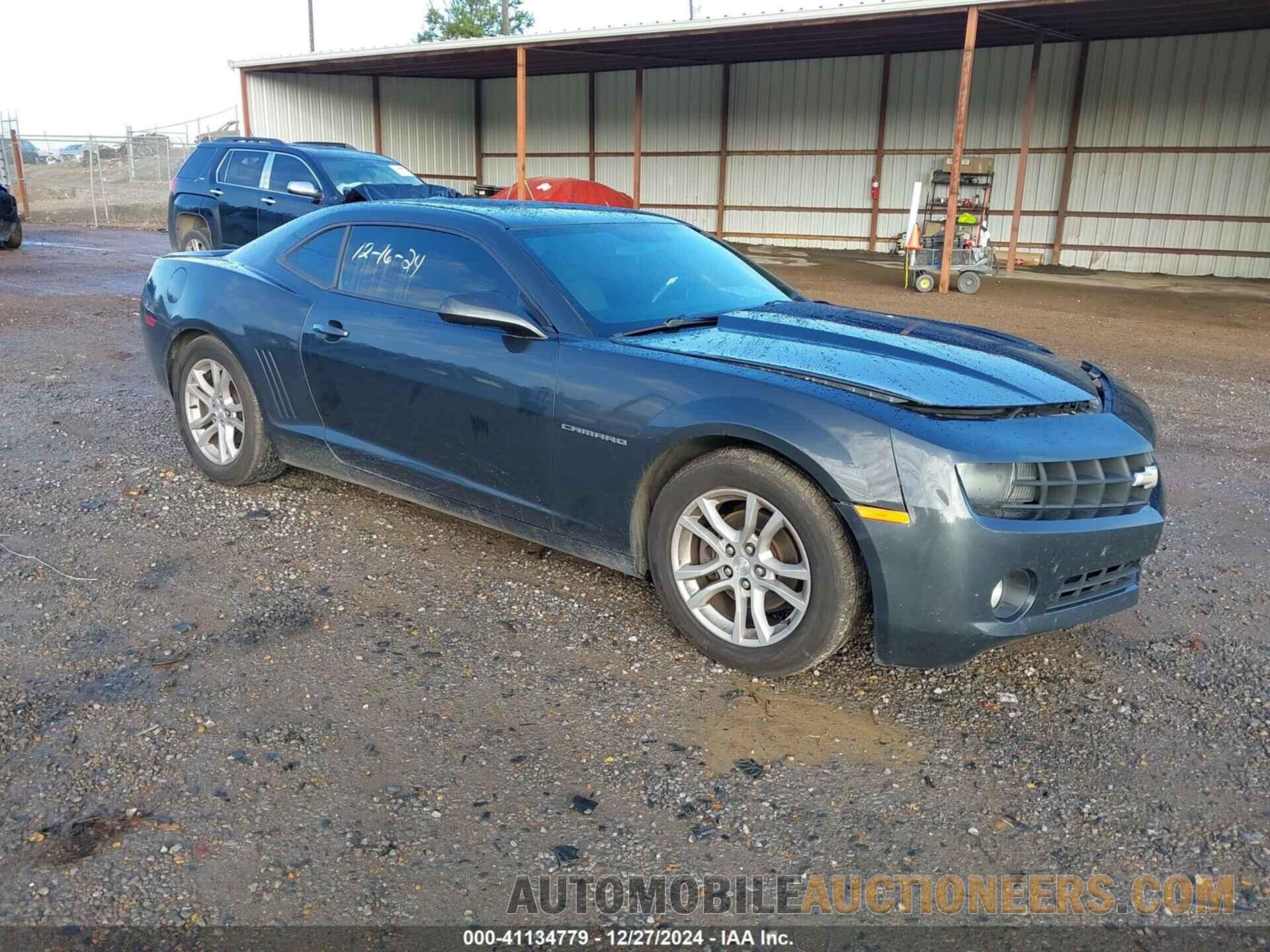 2G1FB1E30D9210373 CHEVROLET CAMARO 2013