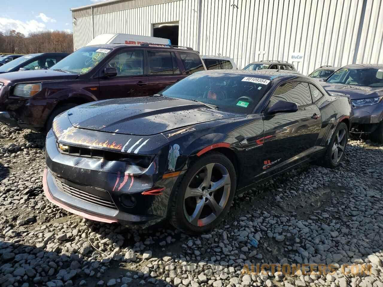 2G1FB1E30E9255525 CHEVROLET CAMARO 2014