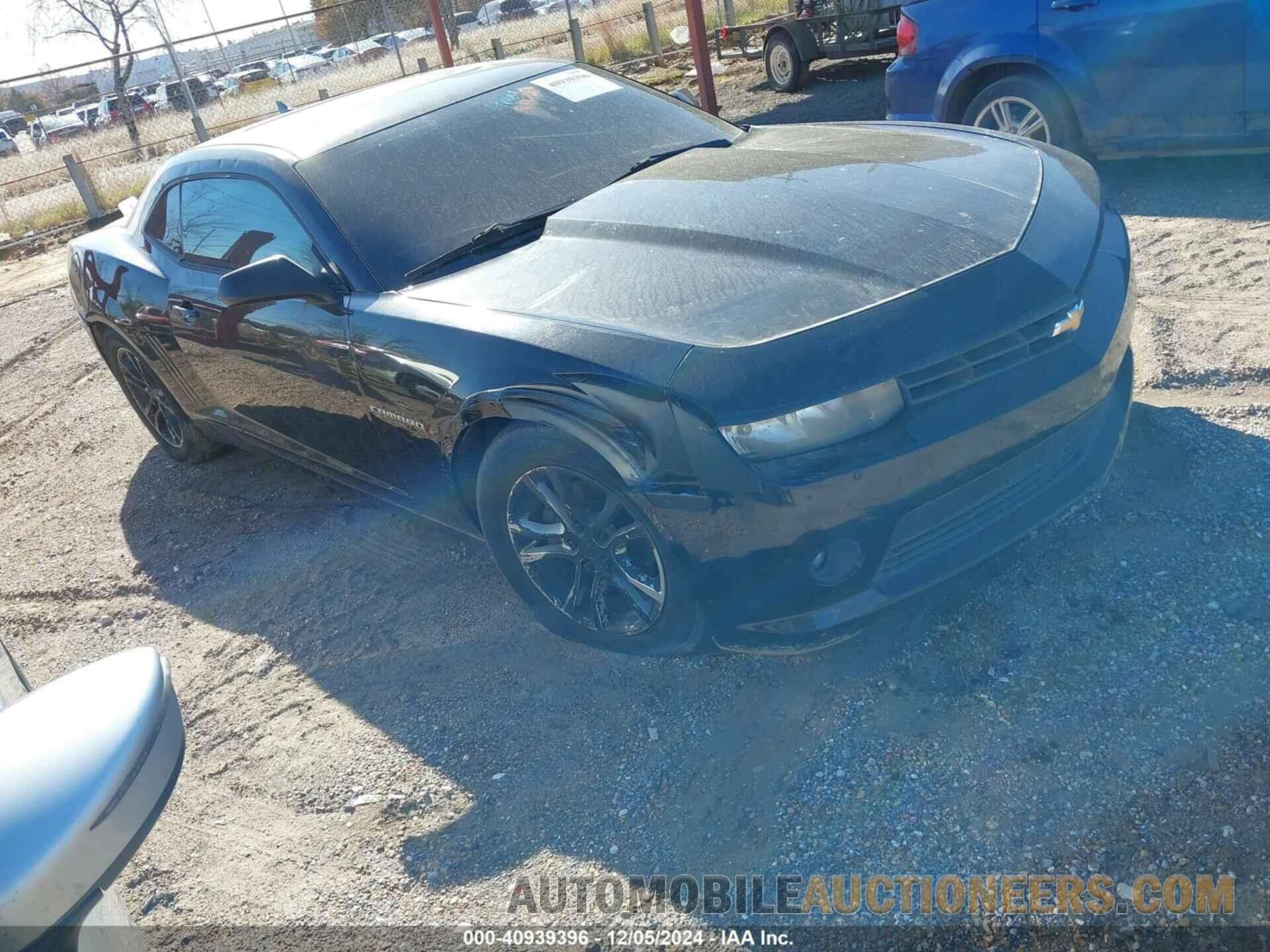 2G1FB1E30E9270171 CHEVROLET CAMARO 2014