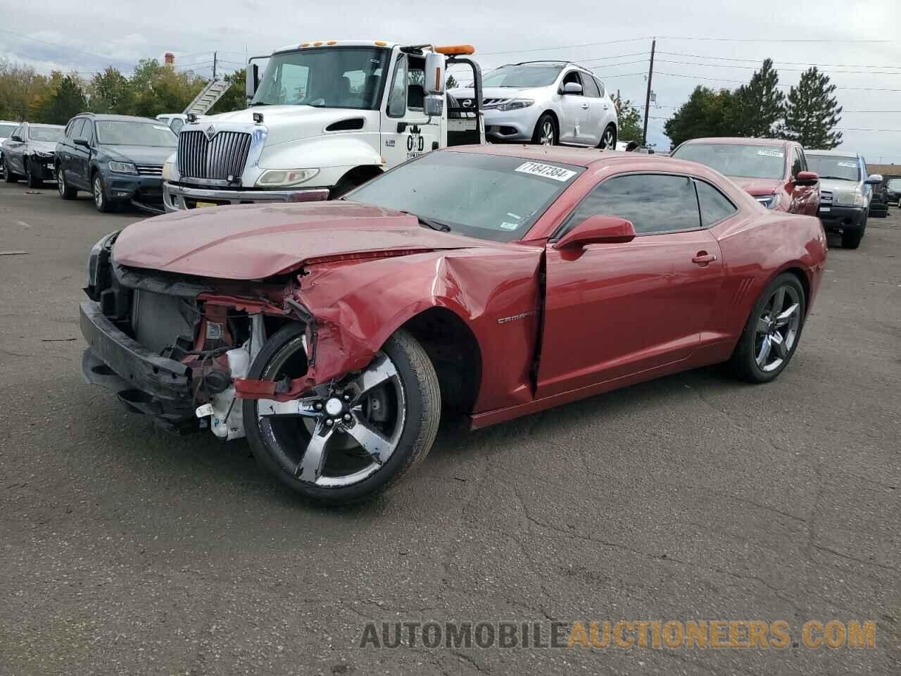 2G1FB1E30F9108705 CHEVROLET CAMARO 2015