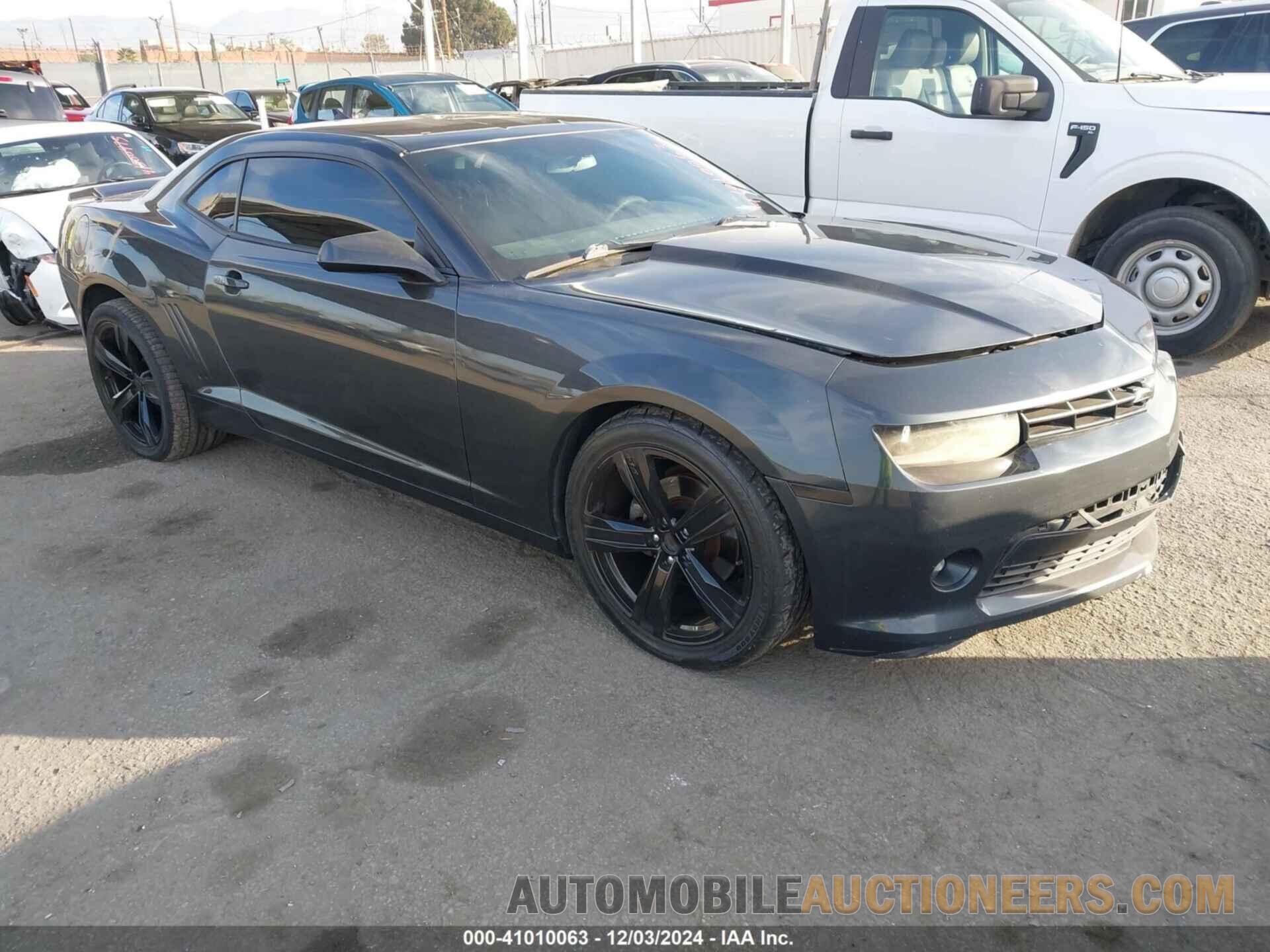 2G1FB1E30F9161033 CHEVROLET CAMARO 2015