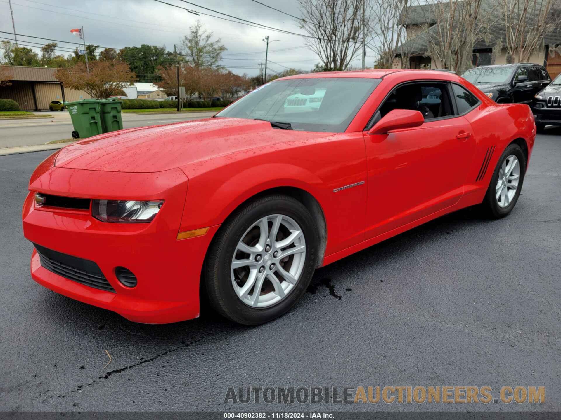 2G1FB1E30F9184716 CHEVROLET CAMARO 2015