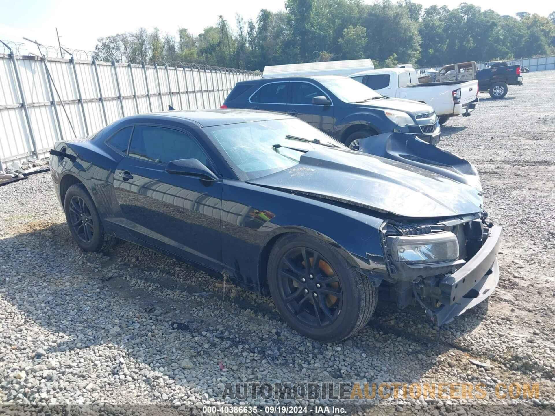 2G1FB1E30F9206486 CHEVROLET CAMARO 2015