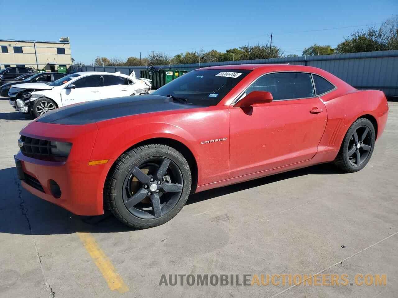 2G1FB1E31C9118073 CHEVROLET CAMARO 2012