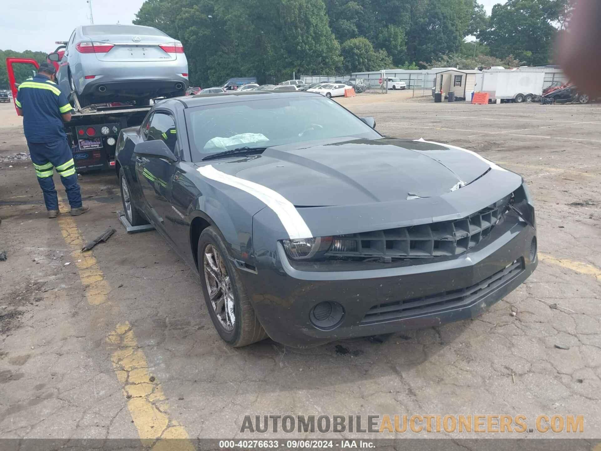 2G1FB1E31D9209118 CHEVROLET CAMARO 2013