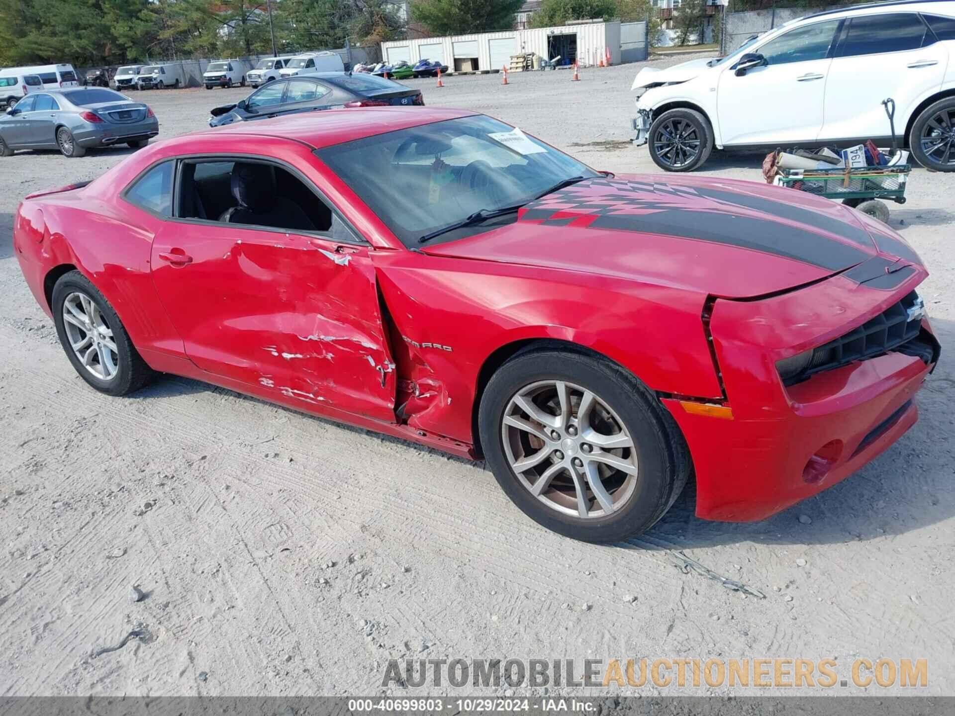 2G1FB1E31D9247237 CHEVROLET CAMARO 2013