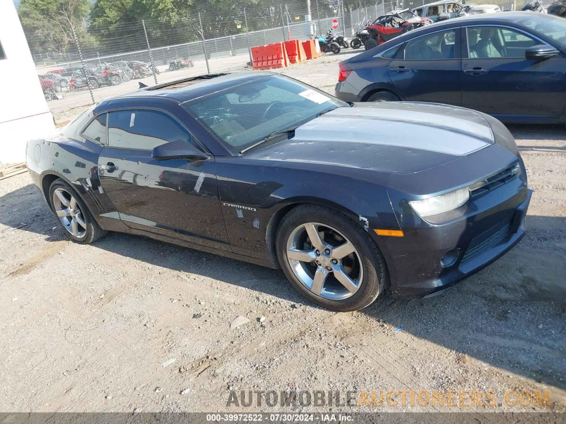 2G1FB1E31E9154056 CHEVROLET CAMARO 2014