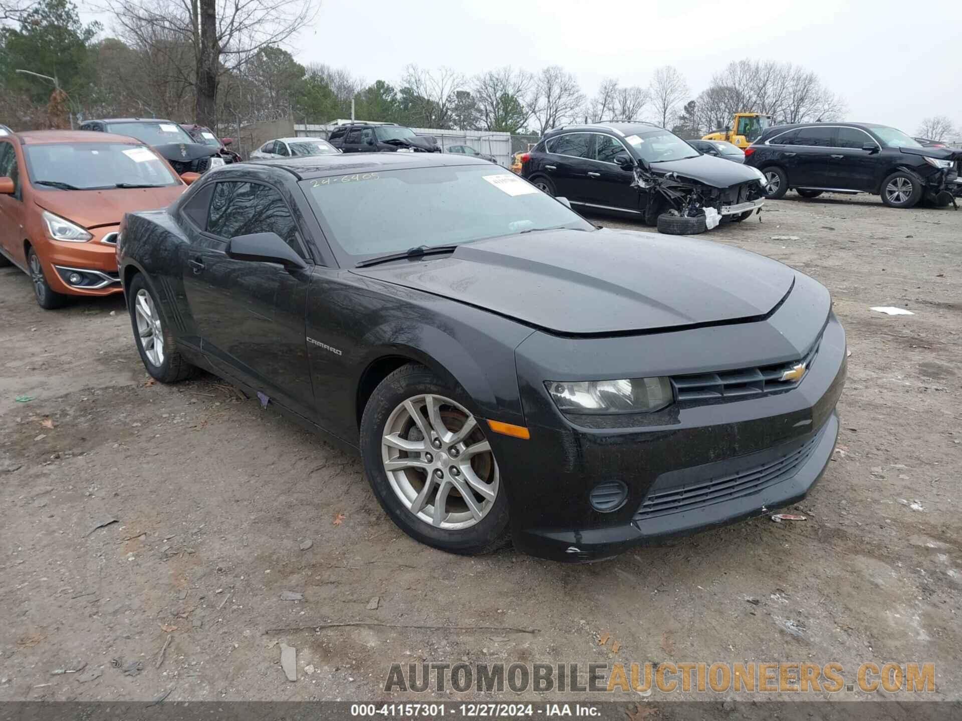 2G1FB1E31E9170077 CHEVROLET CAMARO 2014