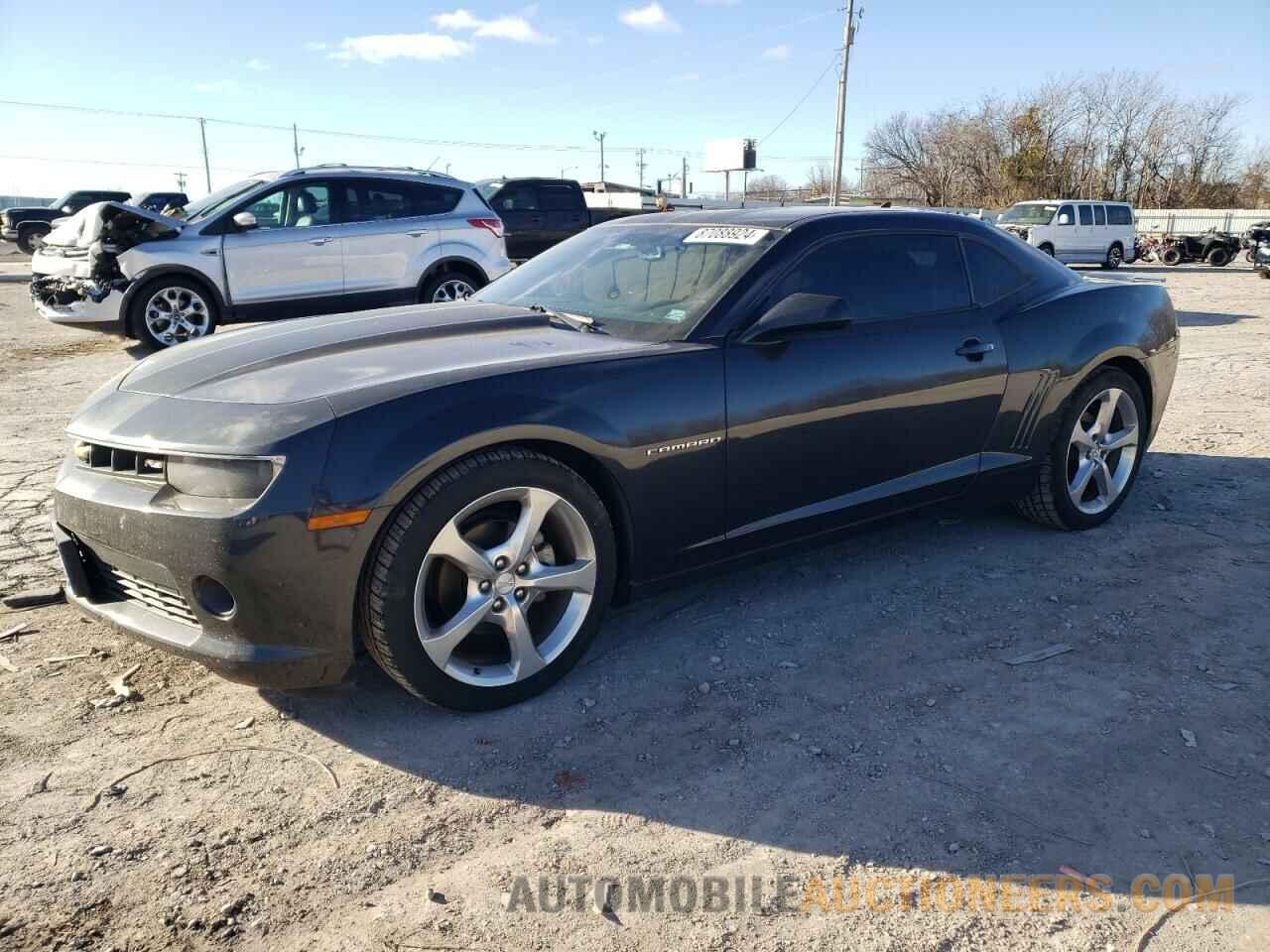 2G1FB1E31E9189468 CHEVROLET CAMARO 2014